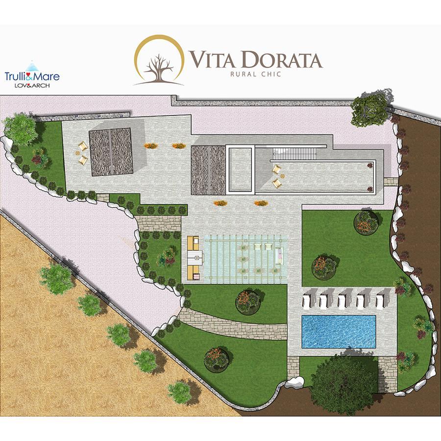 Vita Dorata - Rural Chic Alberobello Buitenkant foto